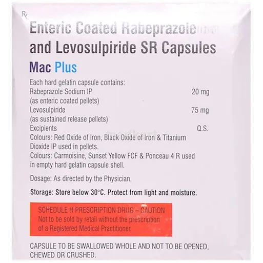 mac plus capsule 10's